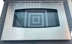 Range Oven Outer Door Glass P# WB56T10137. Fixed Price $118.99.
