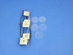 Whirlpool 12002791 Range Igniter Switch(set Of 5) 1203541 74009903 AH2004066 .... Fixed Price $112.80.