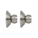 Alno Embassy A9046-SN Satin Nickel Shower Curtain Rod Brackets #42569 P24. Fixed Price $58.55.