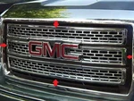 Qaa SGC54281 Chrome Grill Overlay 4PC Fits 14-15 Sierra. Fixed Price $326.49.