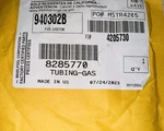 Whirlpool And Kitchenaid Gas Range/cooktop Oem Center Tube 8285770 New/unused!!. Fixed Price $45.00.