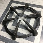 Viking Oem Genuine Stove Cooktop Burner Grate PA060055 - Grease Stains. Fixed Price $179.95.