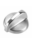 WB03T10284 Ge Surface Burner Knob Stainless Steel Finish. Fixed Price $32.29.