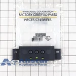 Whirlpool Trash Compactor Selector On/off Switch W10813586. Fixed Price $128.66.