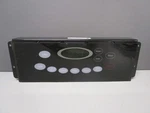 Maytag Range Control Board W/ Black Overlay WP74009217 8507P198-60 Asmn. Fixed Price $175.00.