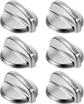 WB03T10325 Heavy Metal Knobs 6 Pack Fit For General Electric Cooktop Burne.... Fixed Price $35.09.