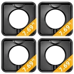 Drip For Gas Stove,reusable Black Pans,square Burner Covers. Fixed Price $25.77.