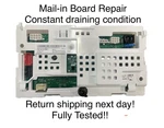Whirlpool Amana Maytag W11578827 Washer Board Repair Only! Please Read Descript. Fixed Price $89.90.