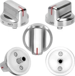 Samsung Stove Knobs Replacement Set NX58M6630SS/AA & NX58M6650WS/AA Pack. Fixed Price $64.99.
