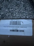 Nidec Fan Motor K48HXAHF 208/230 1075 Volt Phase Free Shipping. Fixed Price $200.94.
