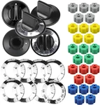 Electric Range Burner Knob Kit KN002 Rke Oven Handle Com. Fixed Price $17.20.