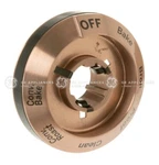 New Oem Ge Brushed Copper Selector Knob Bezel WB03X31974. Fixed Price $74.95.