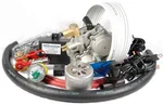 Propane Conversion Kit For To 6 Cylinder Fuel Injected Engines Model LPM4. Fixed Price $379.00.