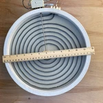 Oem Frigidaire Range 2700 Watt (12") Element Part# 318198827 Or 316291200. Fixed Price $53.00.