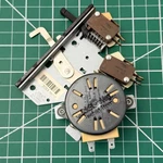 Ge Wall Oven Door Lock 7040674 WB14T10082. Fixed Price $33.95.