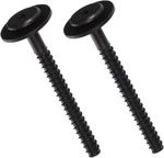 2 Pack Black Oven Door Handle Screws For Frigidaire Kenmore Electrolux 316433300. Fixed Price $9.99.