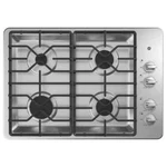 Ge 30-IN 4 Burners Stainless Steel Gas Cooktop. Fixed Price $719.99.