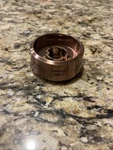 Oem Caf Range/oven Trim Brushed Brass #2 WB03X45996. Fixed Price $29.95.