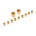 Ge Oem WB28X39150 Lp Conversion Kit 1/2" Npt Gas Valve Adapter. Fixed Price $42.97.
