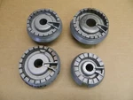 Range Burner Head Set Part # WB16K10005 WB16K10006 WB16K10007. Fixed Price $33.98.