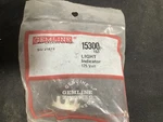 Gemline Part #15300 Light Indicator - 125 Volt Color: Amber Free Shipping. Fixed Price $5.99.
