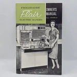 Vintage Frigidaire Flair Electric Ranges Owner's Manual All Models 1961 Usa. Fixed Price $126.99.