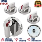 5PCS Box Stainless Steel Gas Stove DG64-00472A Dial Knob Compatible With Samsung. Fixed Price $34.98.