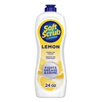 Soft Scrub All Purpose Surface Cleanser, Lemon Scent, 24 Oz Bottle, 8/CT - New. Fixed Price $50.99.