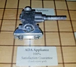 Thermador Range Burner Valve (blue) 189890, 20-02-421-01. Fixed Price $28.95.