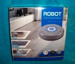 Robot Vacuum Home Cleaning System-auto Floor Sweeper W/ 20 Pads. Fixed Price $19.80.