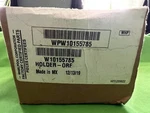 Oem W10155785 Whirlpool Cooktop Holder Orf Free Shipping. Fixed Price $40.00.