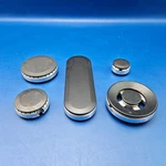 Genuine Whirlpool Range, Burner Head W/cap Set # W11352193 W11352195 W11357364. Fixed Price $129.99.