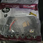 Certified Appliance Accessories Ft. 4-PRONG Range Power Cord 40 Amp. Fixed Price $16.98.