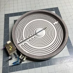 Oem Electric Range Burner 9" Dual Radiant Element WB30T10099 - Tested. Fixed Price $45.95.