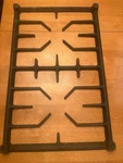Oem Wolf Burner Grate Cast Iron DF304 DF366 Srt Rangetop. Fixed Price $179.99.