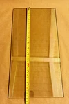 Oem Magic Chief Range Model # 3468VVV Inner Door Glass Part 74002002 /74003320. Fixed Price $39.00.