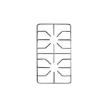 Range Surface Burner Grate #WPW10578251 For Whirlpool, Amana, Maytag, Kitchenaid. Fixed Price $47.15.