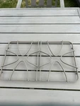 Oem Ge Double Burner Grate WB31T10049 WB31X28386 WB31T10050 Bsq/taupe. Fixed Price $45.00.