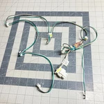 Viking Oem 6 Burner Iris Wire Harness PE070890 - Tested. Fixed Price $39.95.