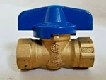 Premier Safety Push Gas Valve , 1/2 Inch Fip - Made Italy Free Shipping. Fixed Price $20.00.