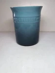 Le Creuset Gradient Blue Liter Utensil Spatula Crock 17-10 .stoneware.. Fixed Price $35.00.