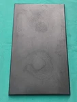 Jenn Air Black Double Burner Grill Cover For Cooktop Range. Fixed Price $44.99.