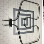 Oem Thermador Oven Bake Element 30" 14-38-443 00367648 Tested #3. Fixed Price $49.95.
