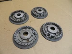 Kitchenaid Range Bigger Burner Heads (4) Part # 4455849. Fixed Price $129.98.
