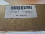 Genuine Oem Range Oven Touch Panel Glass Part #WB27K10369 New Box No Board. Fixed Price $149.98.