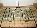 Thermador Oven Bake Element 00440215, 1106205, 16-10-027, 16-10-347,. Fixed Price $59.95.