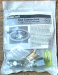 Brasscraft Gas Connectors (2 Only) Sealed. Fixed Price $12.00.