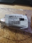 Single Thermo Valve WB21X10123 Safety Range Cooktop. Fixed Price $249.99.