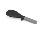 Joseph Elevate Fusion Rice Spoon With Integrated Tool One Size, Black. Fixed Price $16.66.