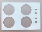 Range Main Glass Cook Surface Part # WB61K5026. Fixed Price $187.00.